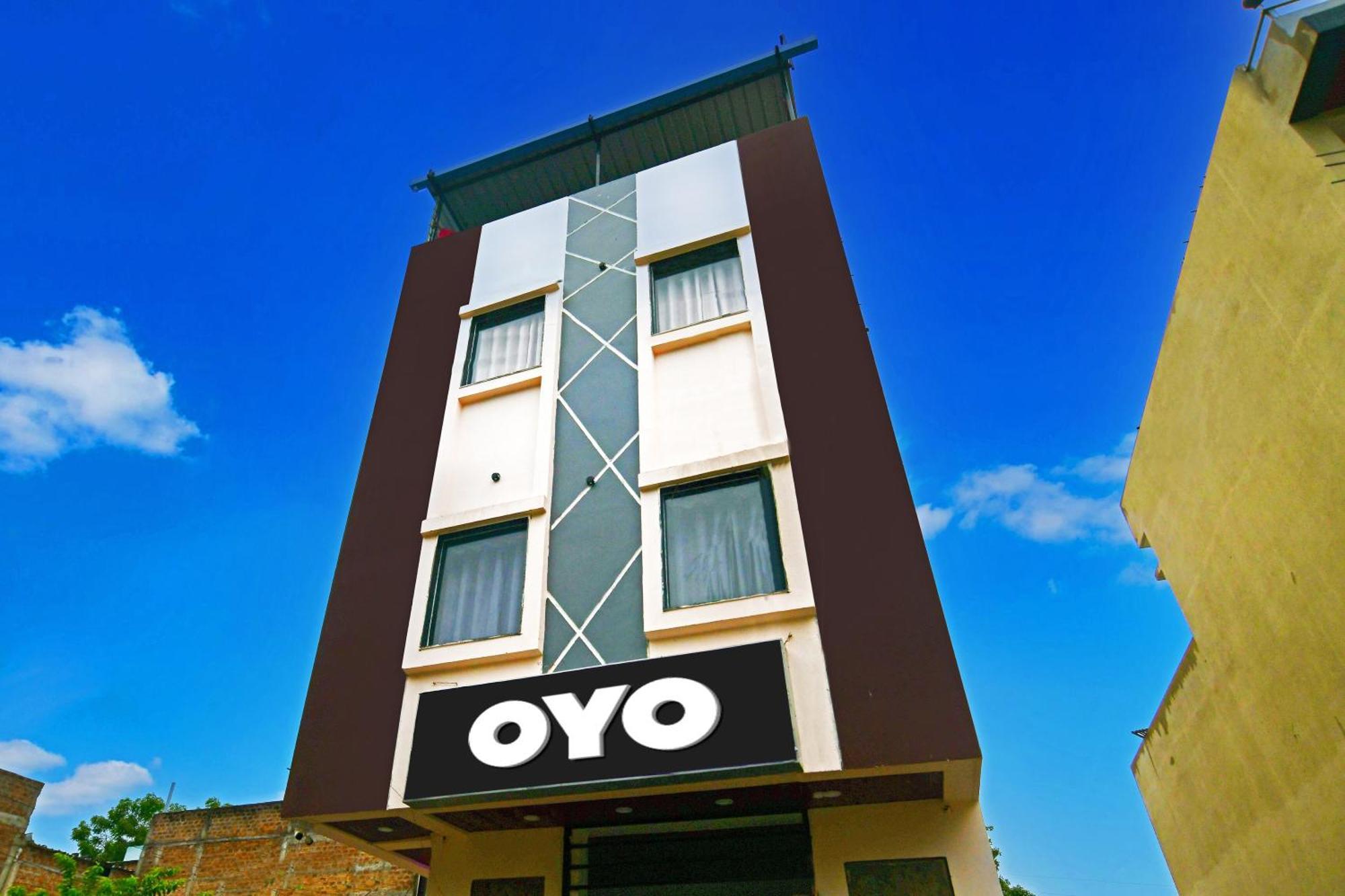 Oyo Flagship Hotel Blue Tick Indore Exterior foto